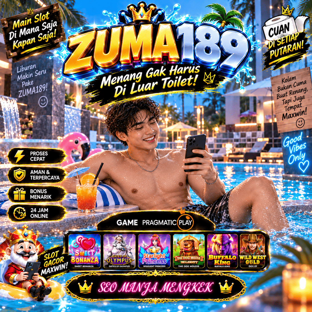 Banner ZUMA189 Cyber Blue